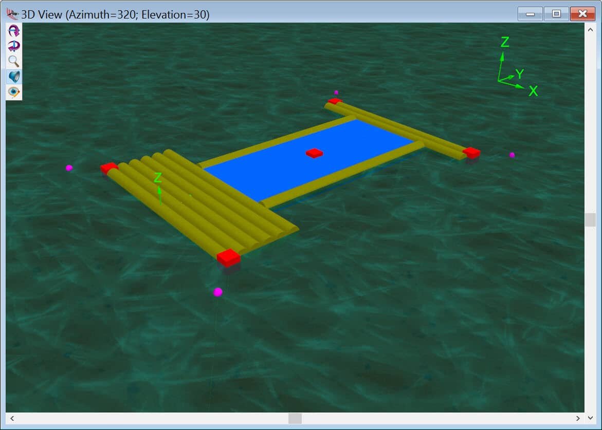 You are currently viewing OrcaFlex Tutorial with FLUPSY Mooring Analysis Example