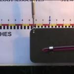 Inclinometer dynamic swing tests to calibrate for sway measurement