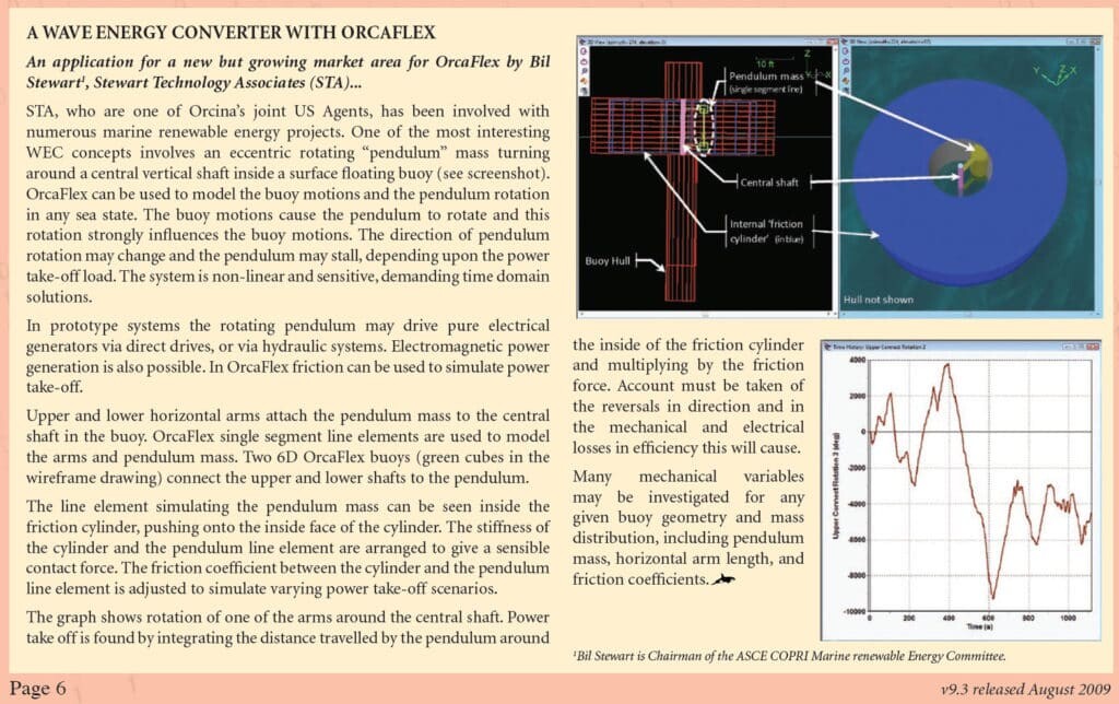 Wave-Energy-Converter-Article-in-Orcina-Newsletter-2009